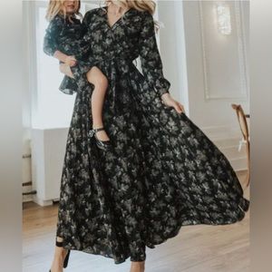 Ivy City Co Holly Berry Maxi Dress